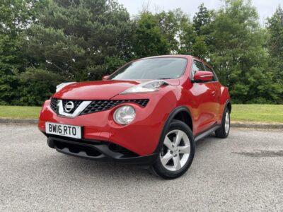 NISSAN JUKE VISIA