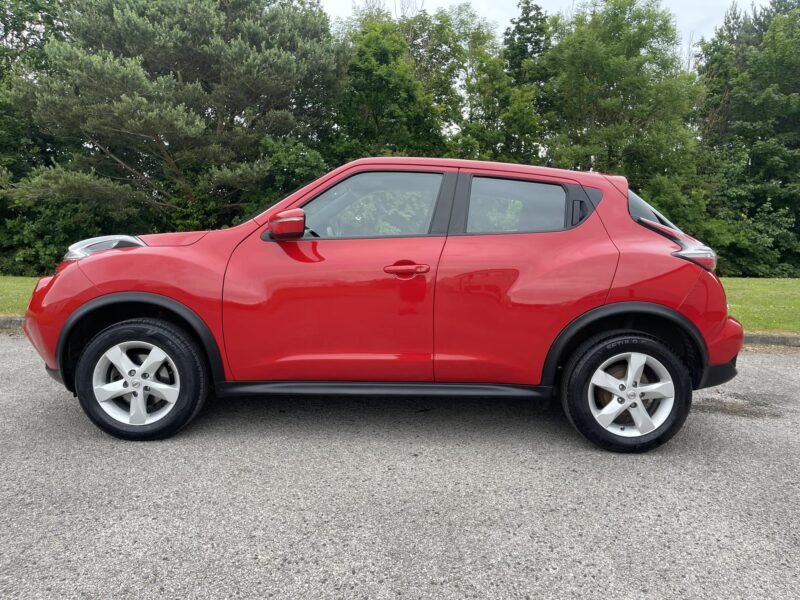 NISSAN JUKE VISIA