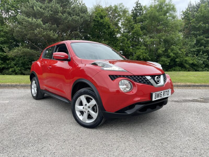 NISSAN JUKE VISIA