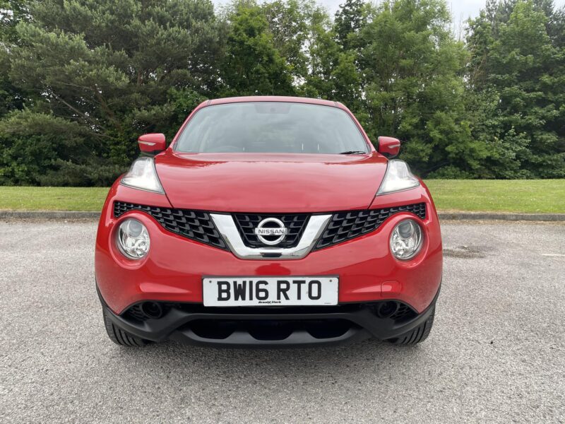 NISSAN JUKE VISIA