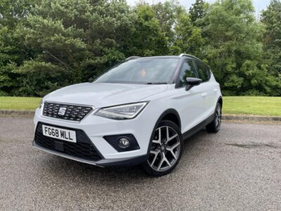 SEAT ARONA XCELLENCE LUX