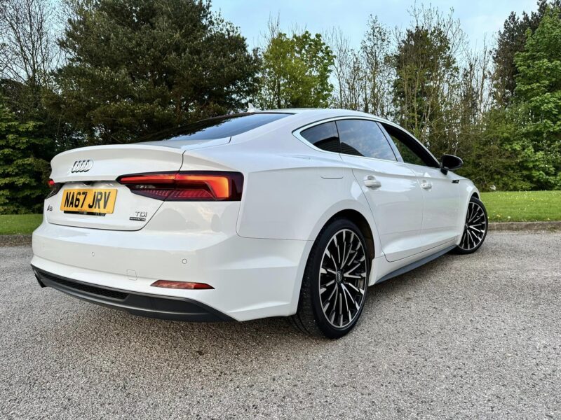 AUDI A5 S-LINE TDI QUATTRO S-A