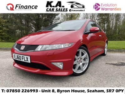 HONDA CIVIC TYPE R GT
