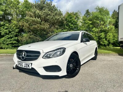 MERCEDES E220 AMG NIGHT EDITION