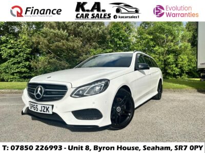 MERCEDES E220 AMG NIGHT EDITION