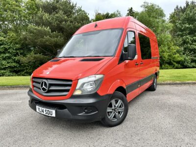 MERCEDES-BENZ SPRINTER 313 CDI