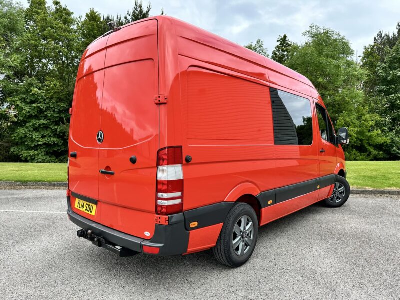 MERCEDES-BENZ SPRINTER 313 CDI