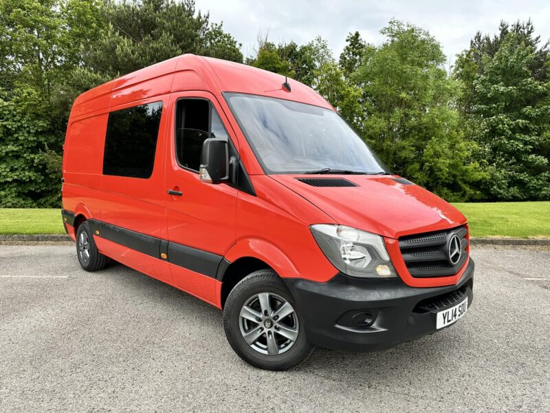 MERCEDES-BENZ SPRINTER 313 CDI