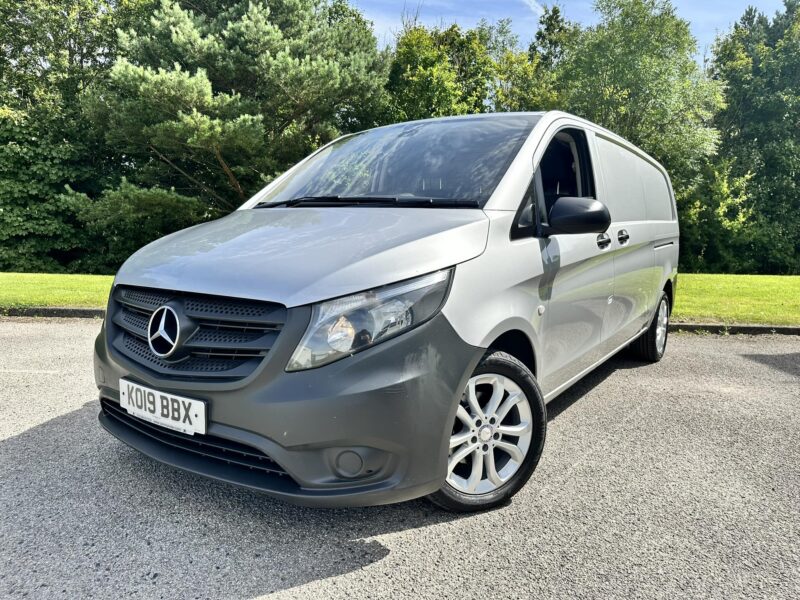 MERCEDES VITO 114 CDI XLWB