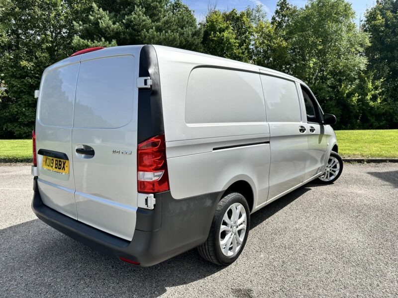 MERCEDES VITO 114 CDI XLWB