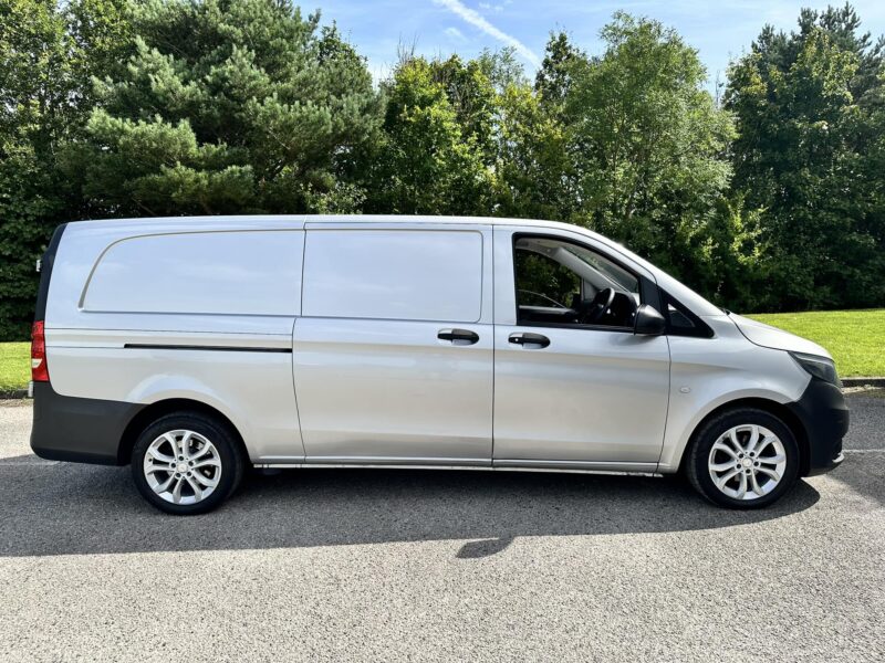 MERCEDES VITO 114 CDI XLWB