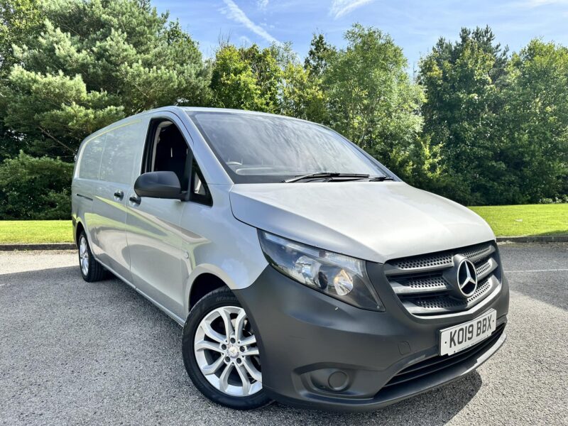 MERCEDES VITO 114 CDI XLWB