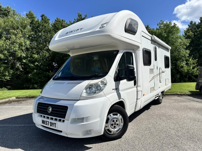 FIAT DUCATO 40 MAXI 130 MOTORHOME