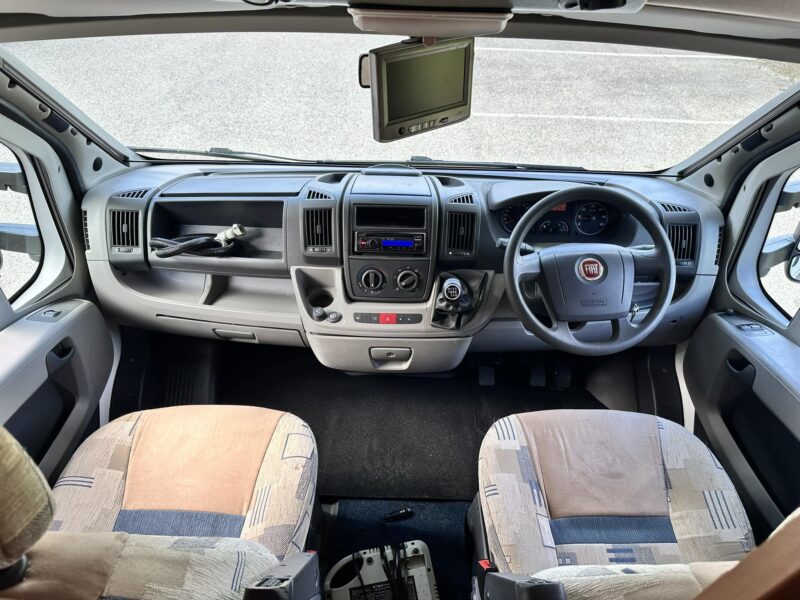 FIAT DUCATO 40 MAXI 130 MOTORHOME