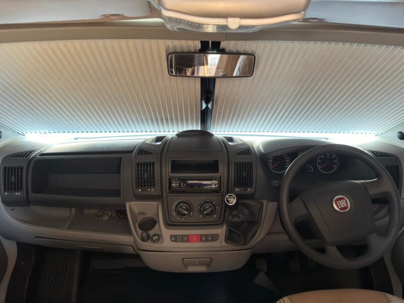 FIAT DUCATO 40 MAXI 130 MOTORHOME