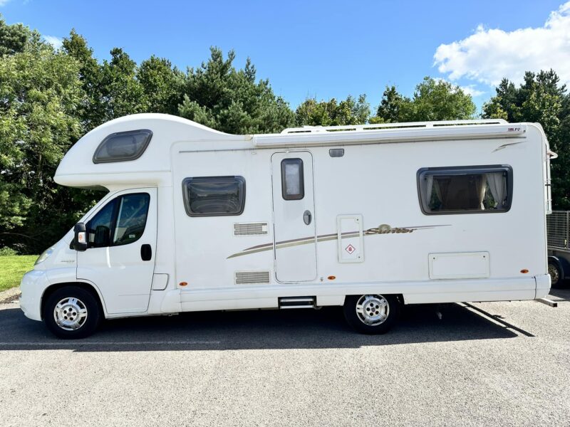 FIAT DUCATO 40 MAXI 130 MOTORHOME