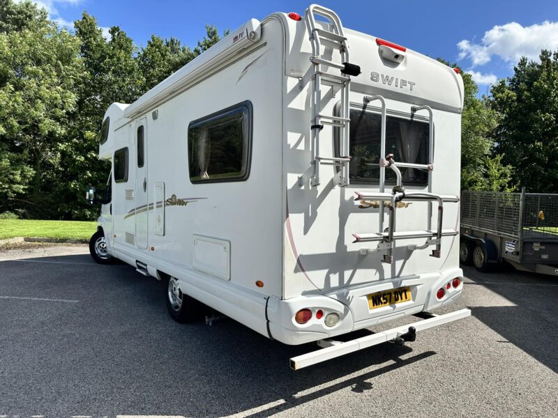 FIAT DUCATO 40 MAXI 130 MOTORHOME