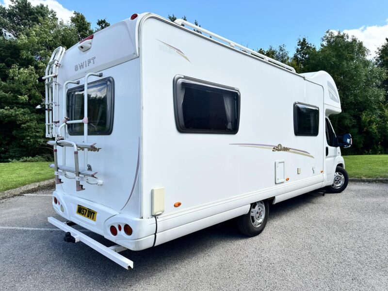 FIAT DUCATO 40 MAXI 130 MOTORHOME