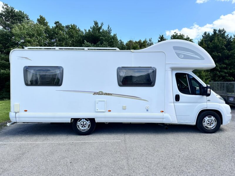 FIAT DUCATO 40 MAXI 130 MOTORHOME