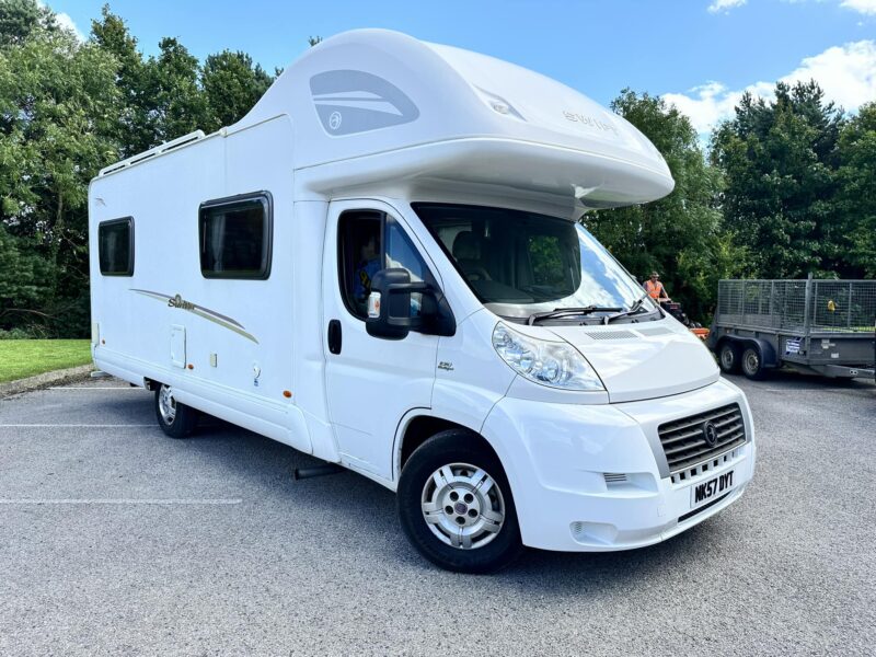 FIAT DUCATO 40 MAXI 130 MOTORHOME