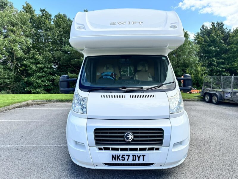 FIAT DUCATO 40 MAXI 130 MOTORHOME