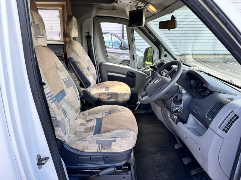 FIAT DUCATO 40 MAXI 130 MOTORHOME