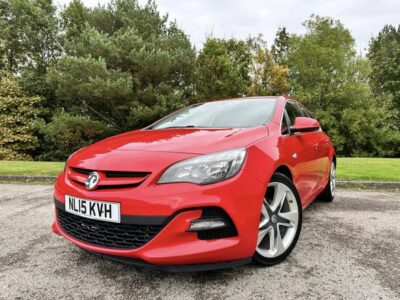 VAUXAHLL ASTRA LIMITED EDITION