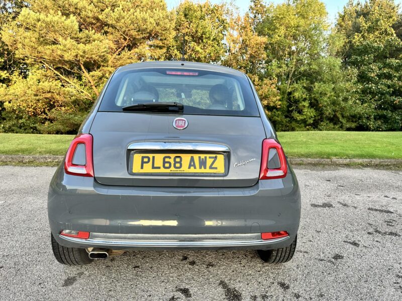 FIAT 500 COLLEZIONE