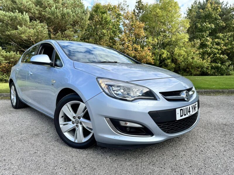 VAUXHALL ASTRA SRI