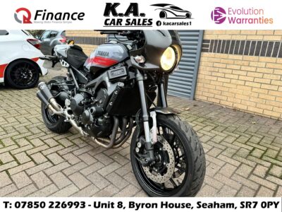 YAMAHA XSR 900 ABARTH