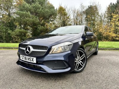 MERCEDES A180 AMG LINE AUTO