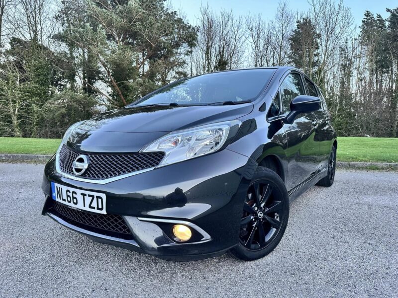 NISSAN NOTE BLACK EDITION