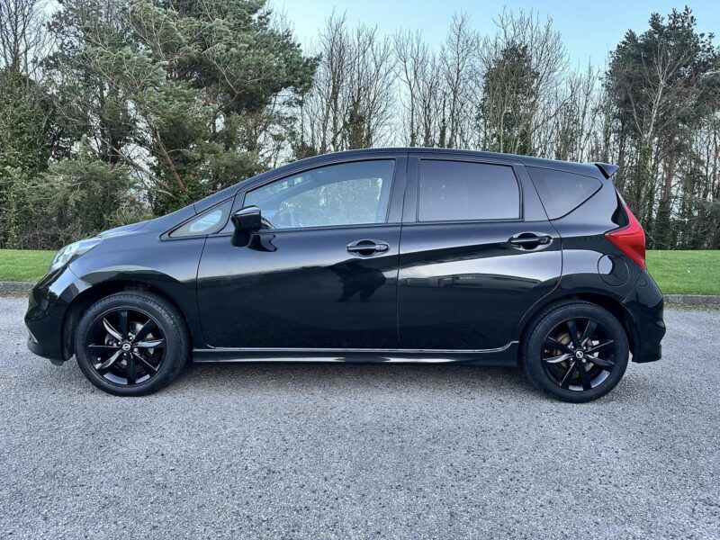 NISSAN NOTE BLACK EDITION