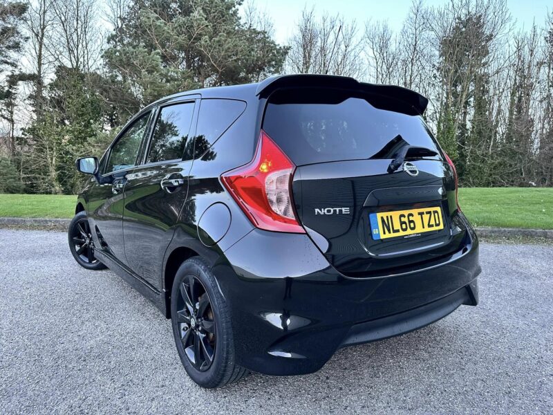 NISSAN NOTE BLACK EDITION