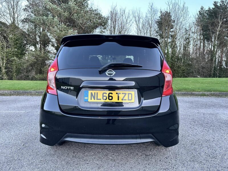 NISSAN NOTE BLACK EDITION