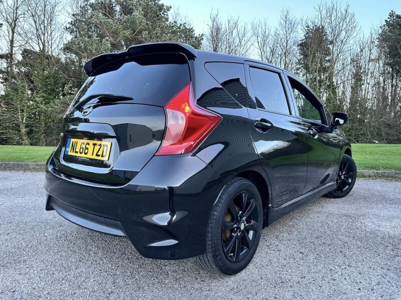 NISSAN NOTE BLACK EDITION