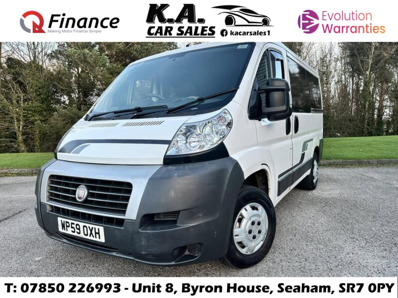 FIAT DUCATO CAMPER