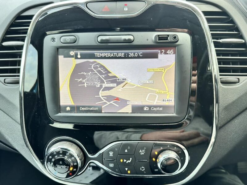 RENAULT CAPTUR NAV