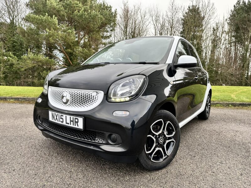 SMART FORFOUR PRIME