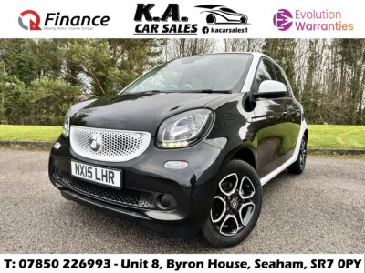 SMART FORFOUR PRIME