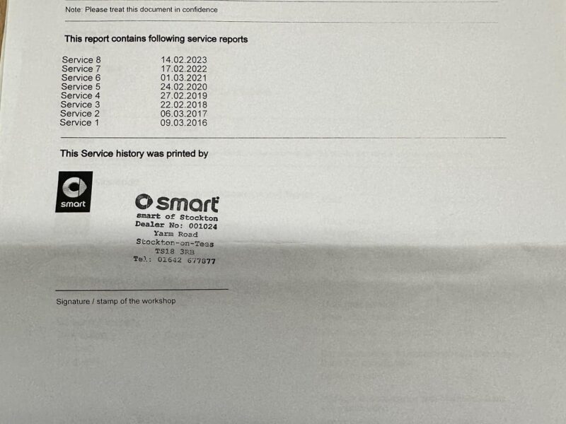 SMART FORFOUR PRIME