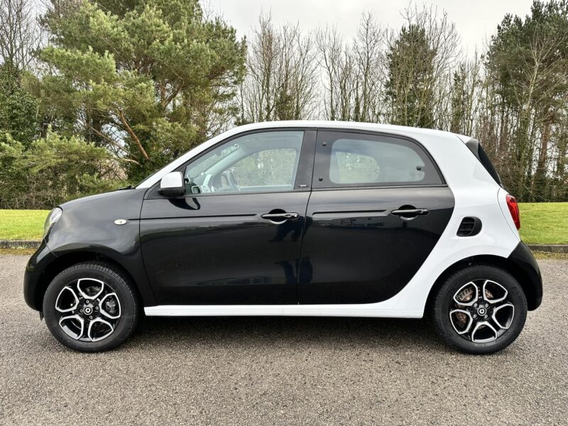 SMART FORFOUR PRIME