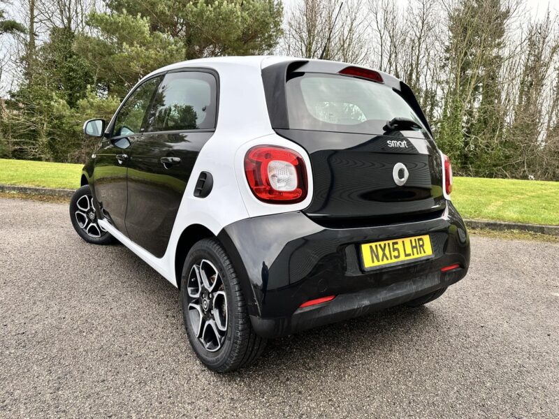 SMART FORFOUR PRIME