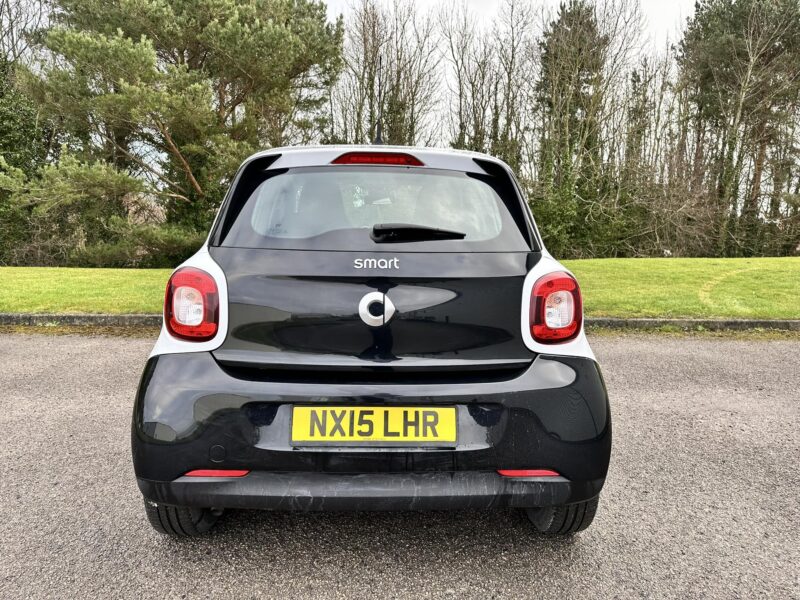 SMART FORFOUR PRIME