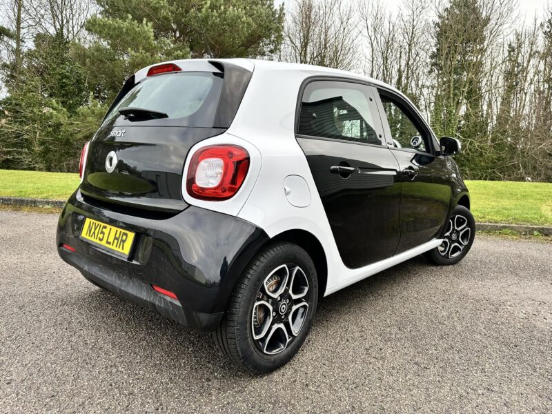 SMART FORFOUR PRIME