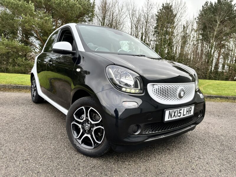 SMART FORFOUR PRIME