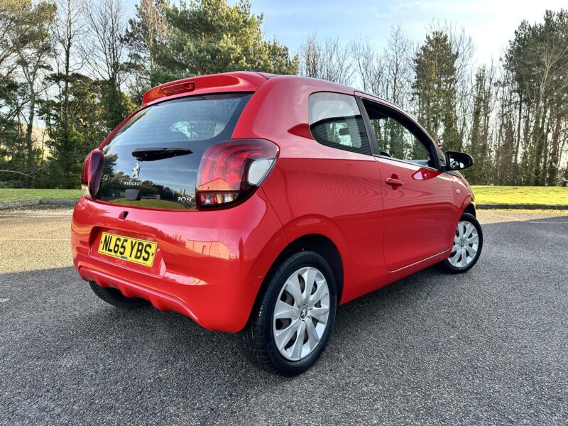 PEUGEOT 108 ACTIVE