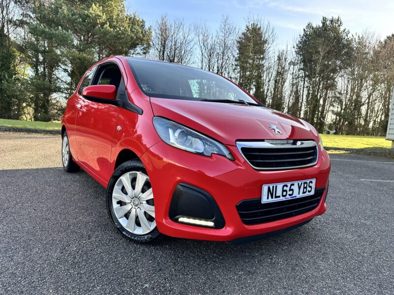 PEUGEOT 108 ACTIVE