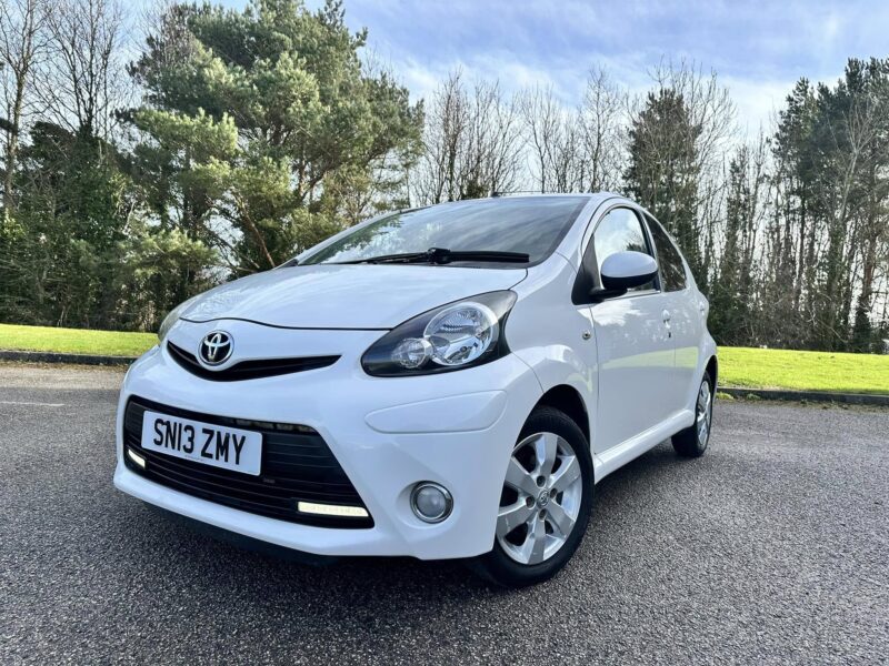 TOYOTA AYGO FIRE