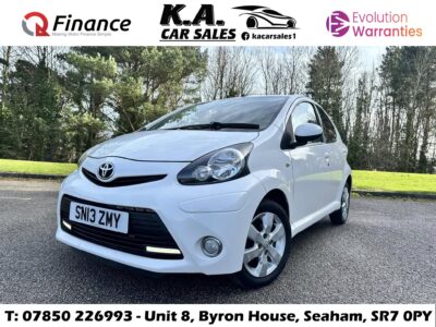 TOYOTA AYGO FIRE